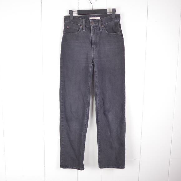 Levis Jeans Womens SZ 24/28 '94 Baggy Straight Leg High Rise Relaxed 90's Y2K - Picture 1 of 12